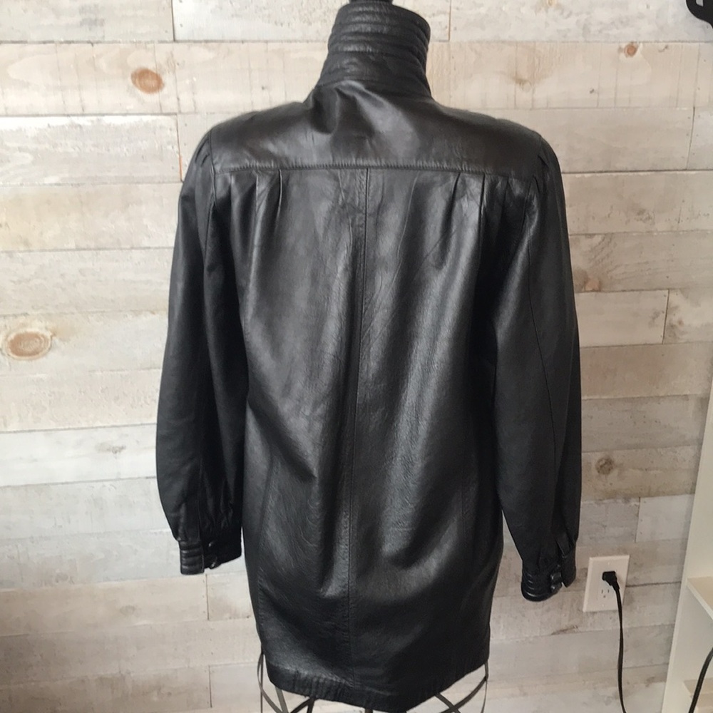 Italian leather jacket - Picture 2 of 14